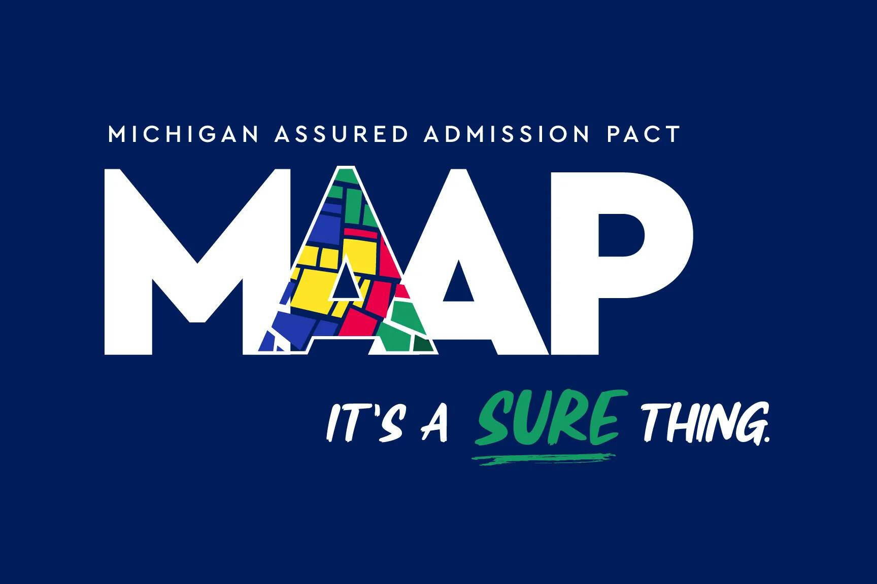 michigan assured admission pact logo